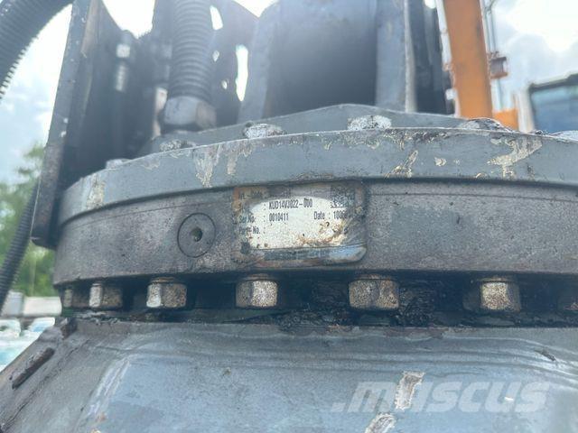 Liebherr GREIFER LIEBHERR 924-936 SENNEBOGEN 730E-735E Gravemaskiner på hjul