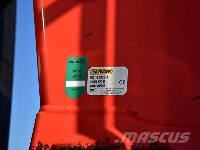 MAN TGM 18.340 4x4 PALFINGER PK 18002 CRANE WINCH Lastbil med kran