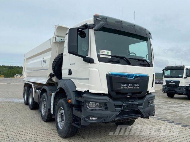 MAN TGS 41.400 8x4 EURO2 FML KIPPER 21M3 Lastbiler med tip