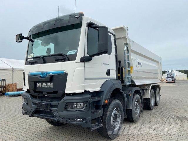 MAN TGS 41.400 8x4 EURO2 FML KIPPER 21M3 Lastbiler med tip