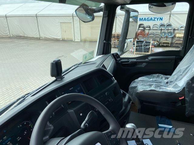 MAN TGS 41.400 8x4 EURO2 FML KIPPER 21M3 Lastbiler med tip