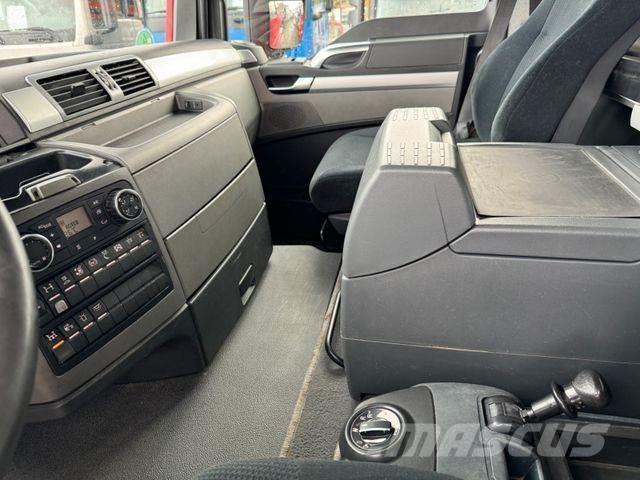 MAN TGX 18.480 BLS Intarder Kipphydraulik LX German Trækkere