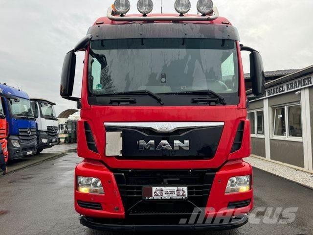 MAN TGX 18.480 BLS Intarder Kipphydraulik LX German Trækkere