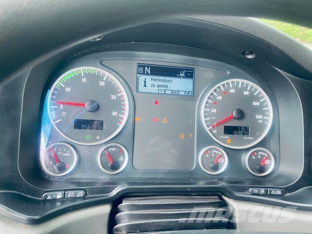 MAN TGX 18.480 XLX AUSTAUSCHMOTOR TOP STANDKLIMA Trækkere