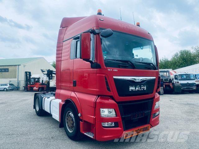 MAN TGX 18.480 XLX AUSTAUSCHMOTOR TOP STANDKLIMA Trækkere