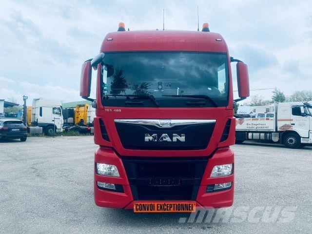 MAN TGX 18.480 XLX AUSTAUSCHMOTOR TOP STANDKLIMA Trækkere