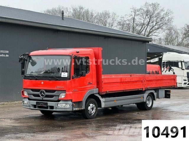 Mercedes-Benz Atego 818 L 4x2 Pritsche 7,5 t. Pickup/Sideaflæsning