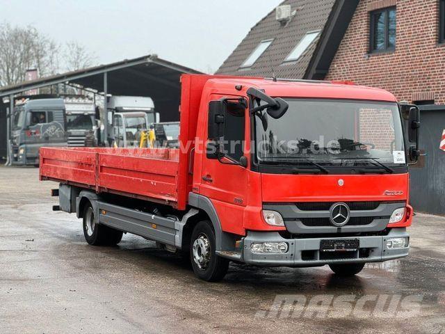 Mercedes-Benz Atego 818 L 4x2 Pritsche 7,5 t. Pickup/Sideaflæsning