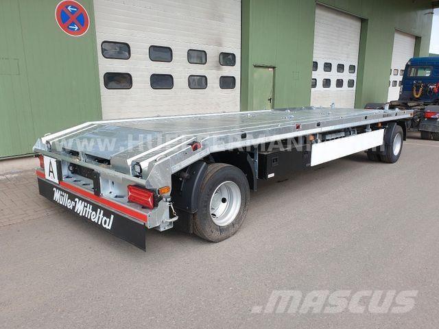 Müller-Mitteltal TRA-Kombi 18,0 Abroll Absetz Tieflader vz sofort Chassis anhængere
