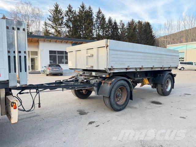 Schwarzmüller HK 2E 2 Achs Linkskipper 14590Kg Nutzlast Anhænger med tip