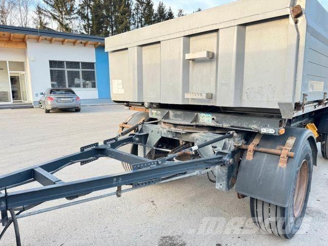Schwarzmüller HK 2E 2 Achs Linkskipper 14590Kg Nutzlast Anhænger med tip