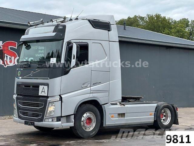 Volvo FH 460 4x2 Blatt-/Luft EU6, Kipphydraulik Trækkere