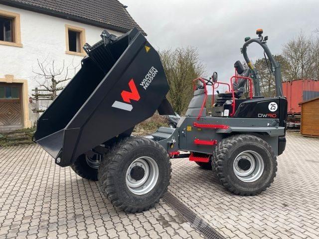 Wacker Neuson DW90 Raddumper Frontkipper / Neuwertig Terrængående lastbiler