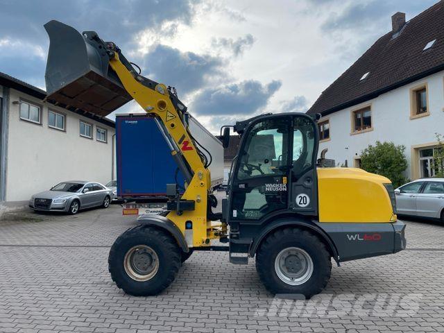 Wacker Neuson WL60 / Neue Bereifung / mit Schaufel Læssemaskiner på hjul