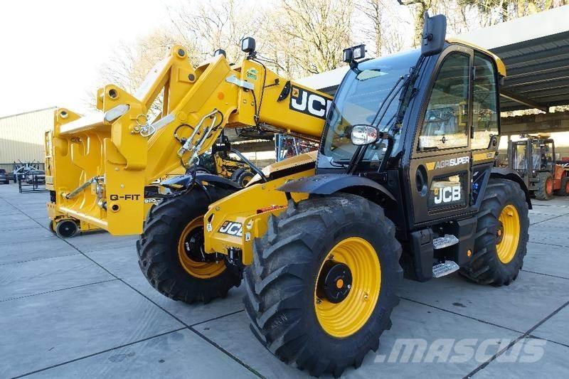 JCB 542 70 Agri Super DTVT Teleskoplæssere