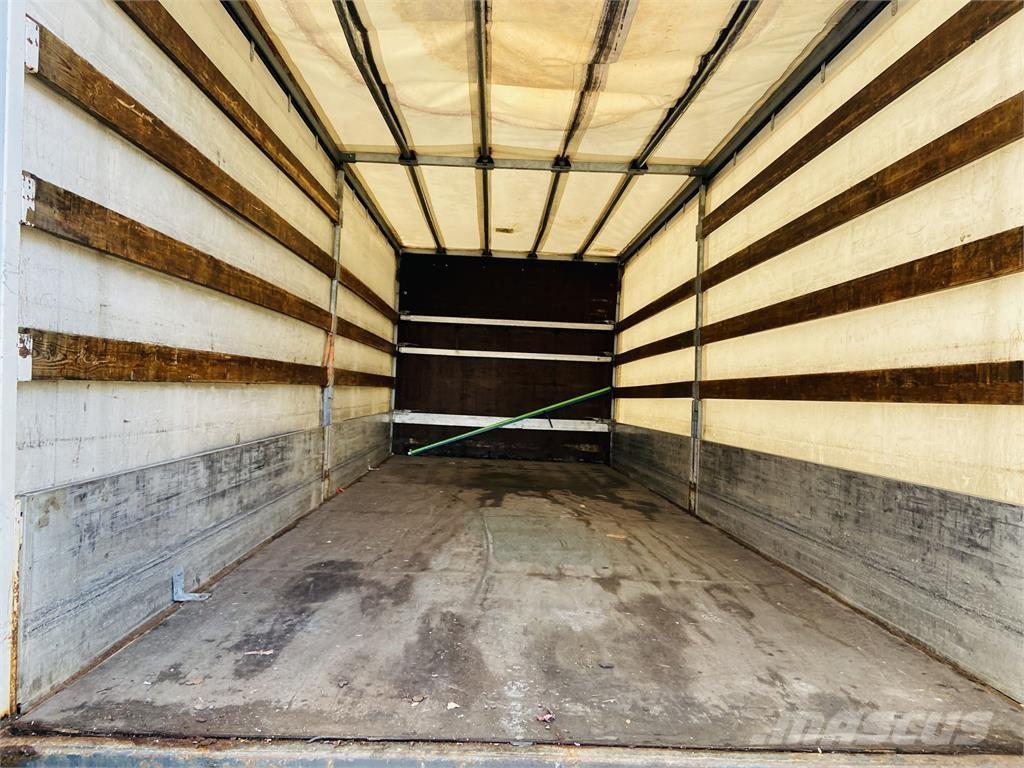 Obermaier OS2-L105L Tandemplanenanhänger Gardinanhænger