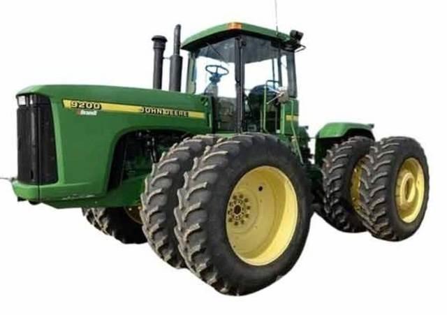 John Deere 9200 Tractor Entreprenør - Andet