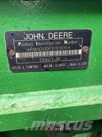 John Deere 9200 Tractor Entreprenør - Andet