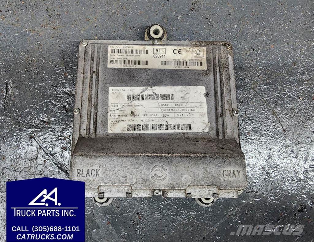 Allison B500 Elektronik