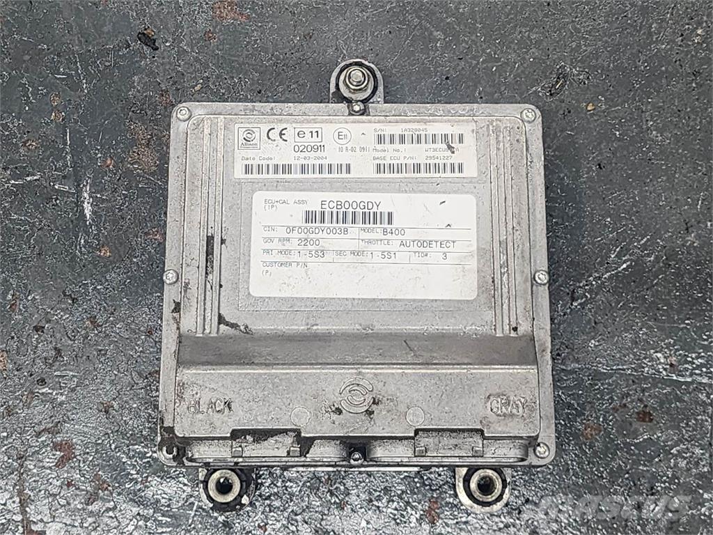 Allison MD3060 Elektronik