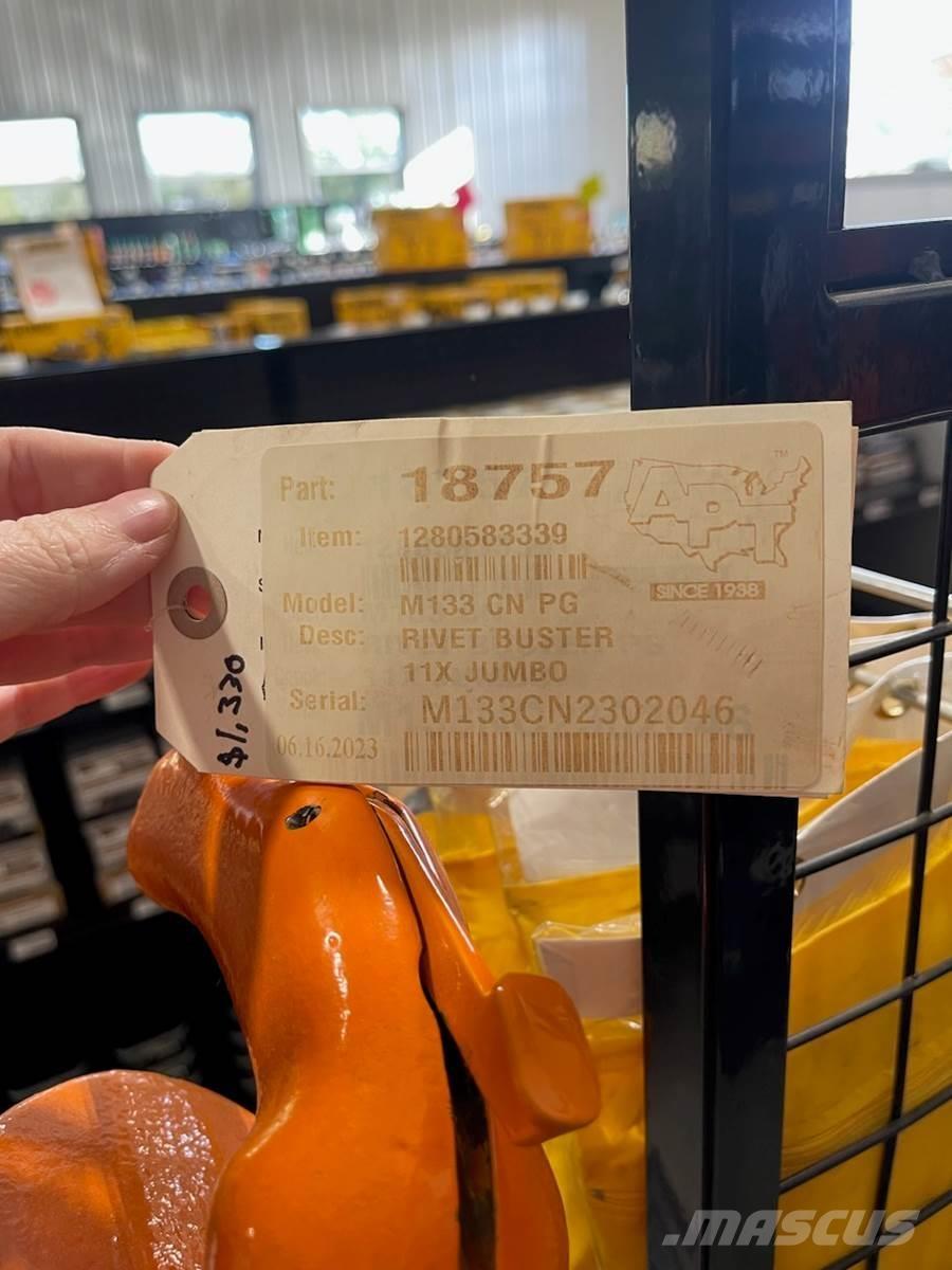 Atlas Copco M133CN Entreprenør - Andet