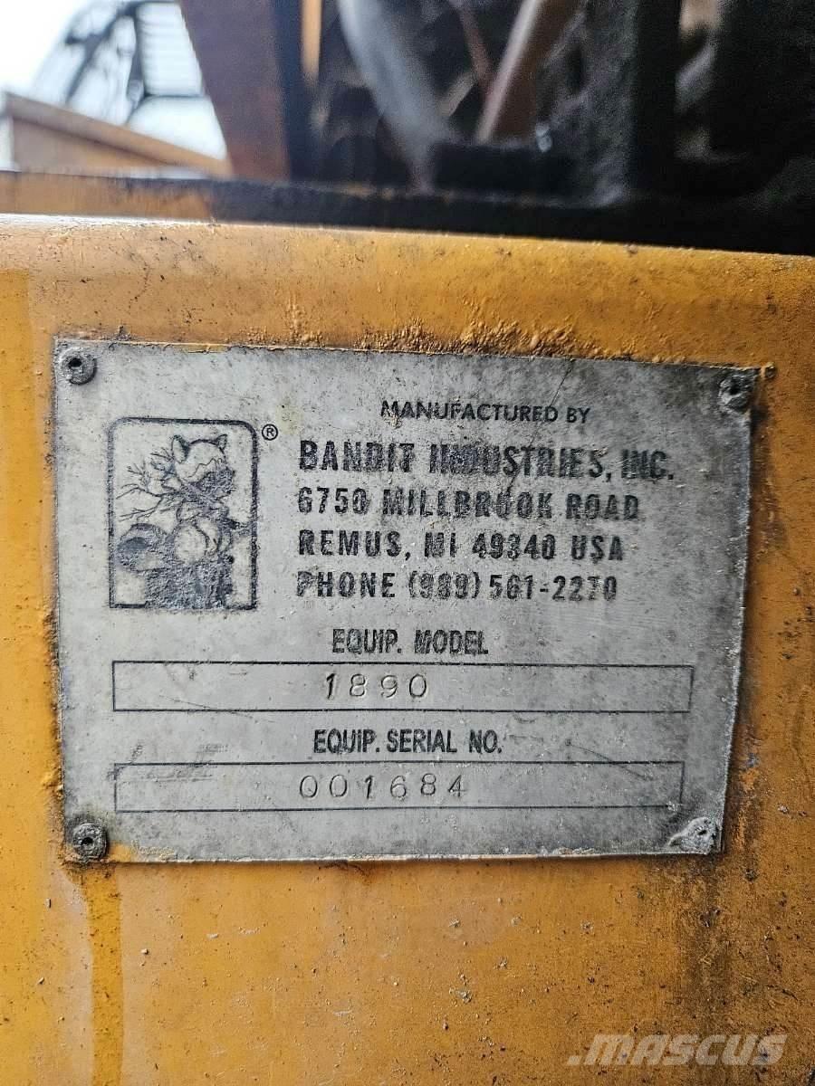 Bandit 1890XP Flishuggere / neddelere