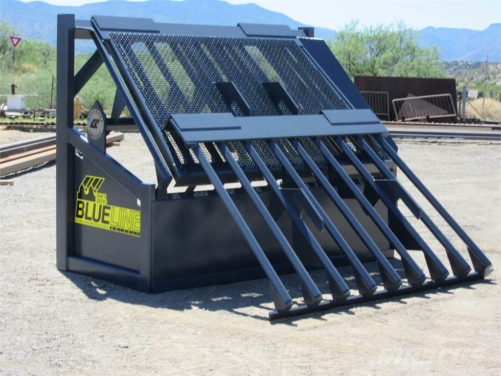 Blueline Grizzly 1-2YD 10/3/S1 Mobilt sorterværk