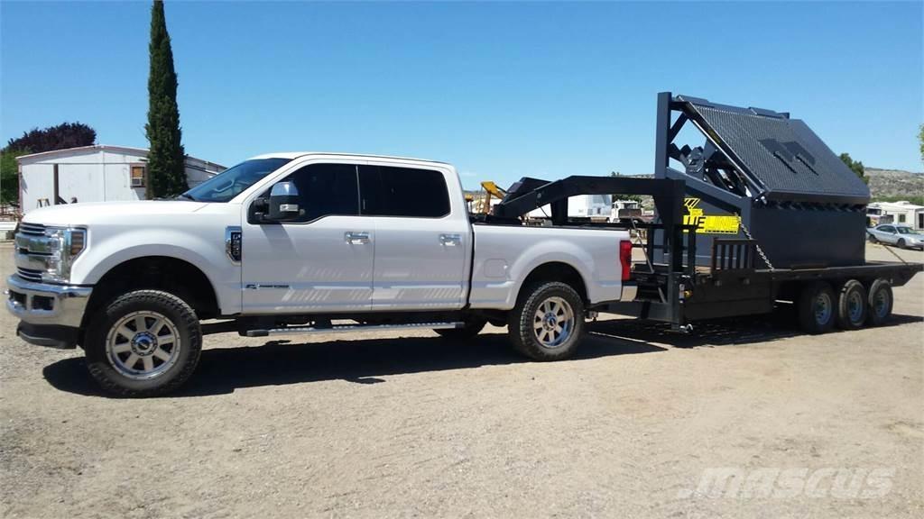 Blueline Grizzly 1-2YD 10/3/S1 Mobilt sorterværk