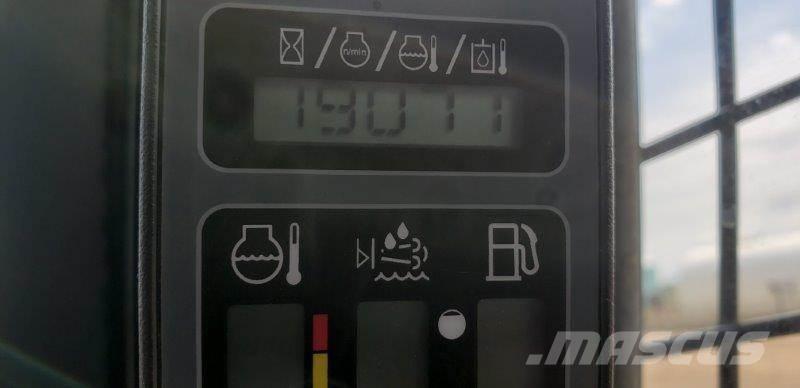 CASE TV380 Minilæsser - skridstyret