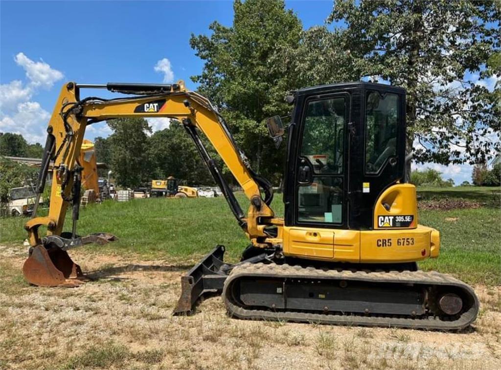 CAT 305.5E2 CR Minigravemaskiner