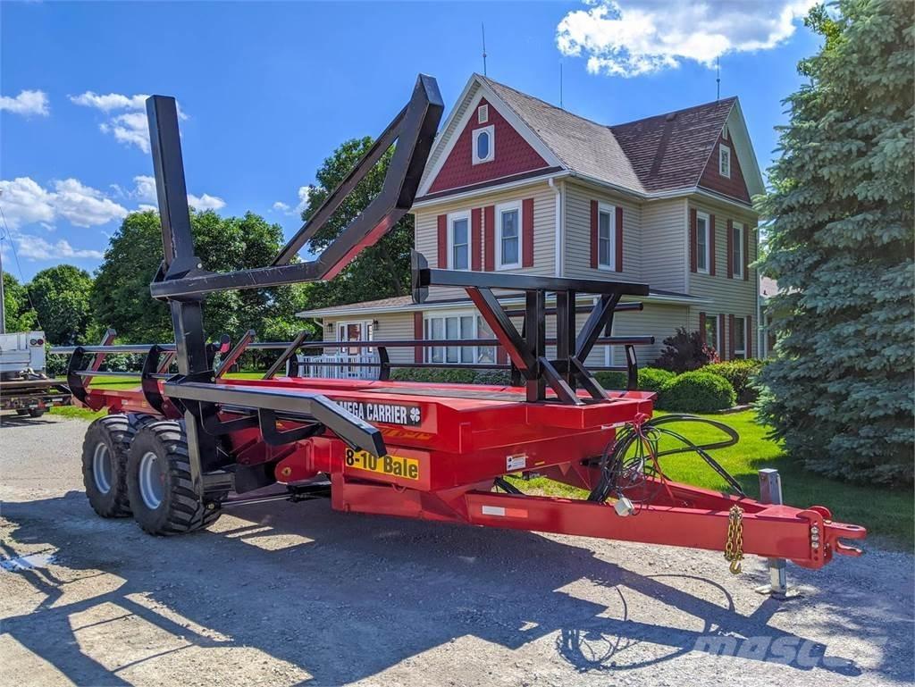 Cloverdale MEGA CARRIER Balleskærere og -stablere