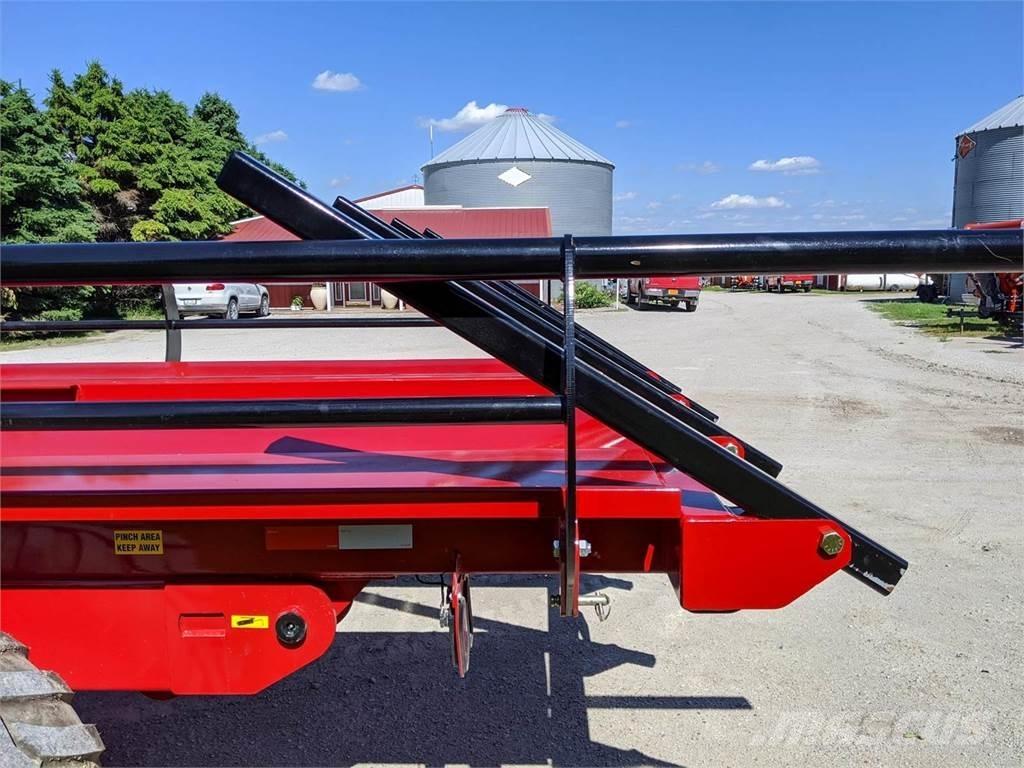 Cloverdale MEGA CARRIER Balleskærere og -stablere