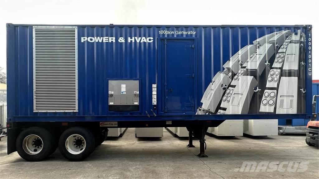 Cummins DQFAD Dieselgeneratorer