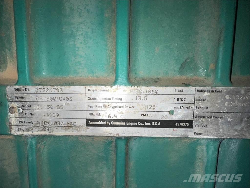 Cummins DQFAD Dieselgeneratorer