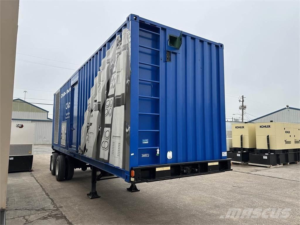 Cummins DQFAD Dieselgeneratorer