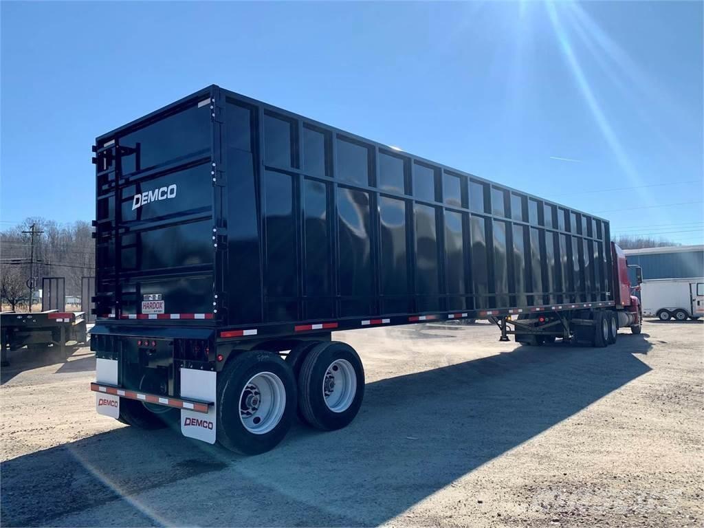 Demco 48' GONDOLA SCRAP Anhænger til Flis