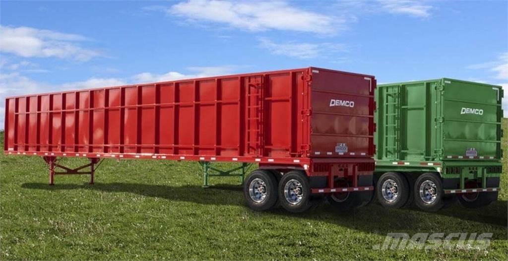 Demco 48' GONDOLA SCRAP Anhænger til Flis
