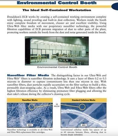 Donaldson Torit DCE ECB-4 Entreprenør - Andet