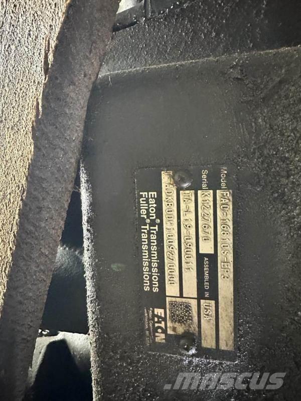 Eaton FAOM15810S-EC3 Gearkasser