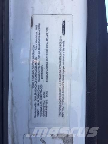 Freightliner Cascadia Trækkere