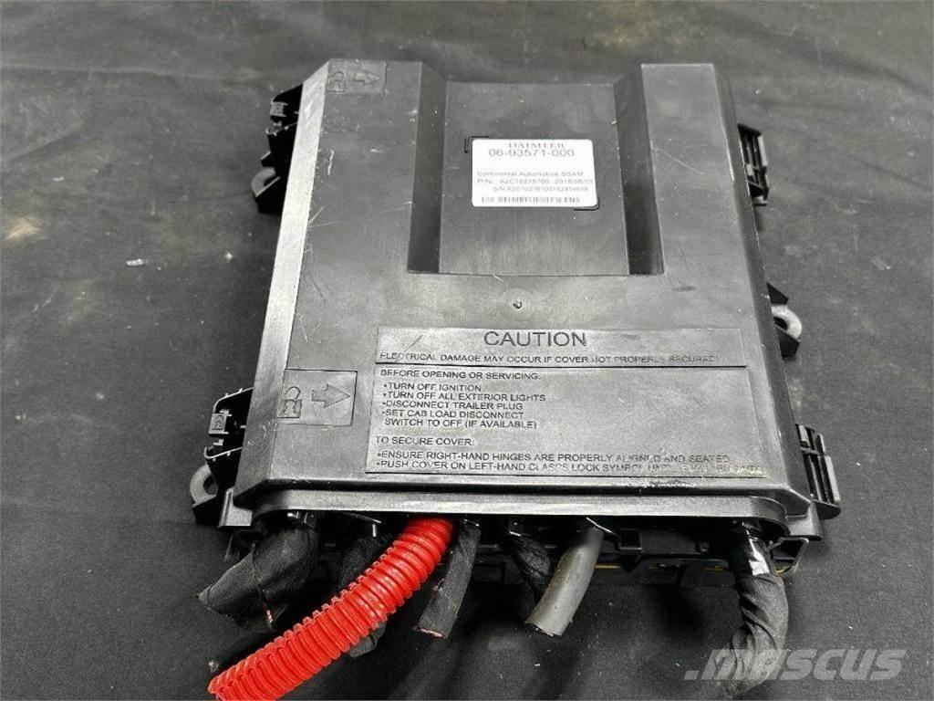 Freightliner Cascadia 126 Elektronik