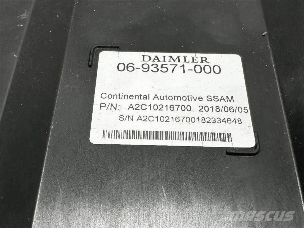 Freightliner Cascadia 126 Elektronik