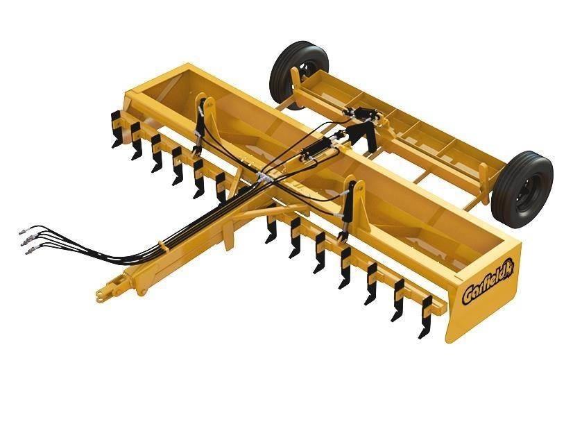 Garfield GDS10 Vejhøvle