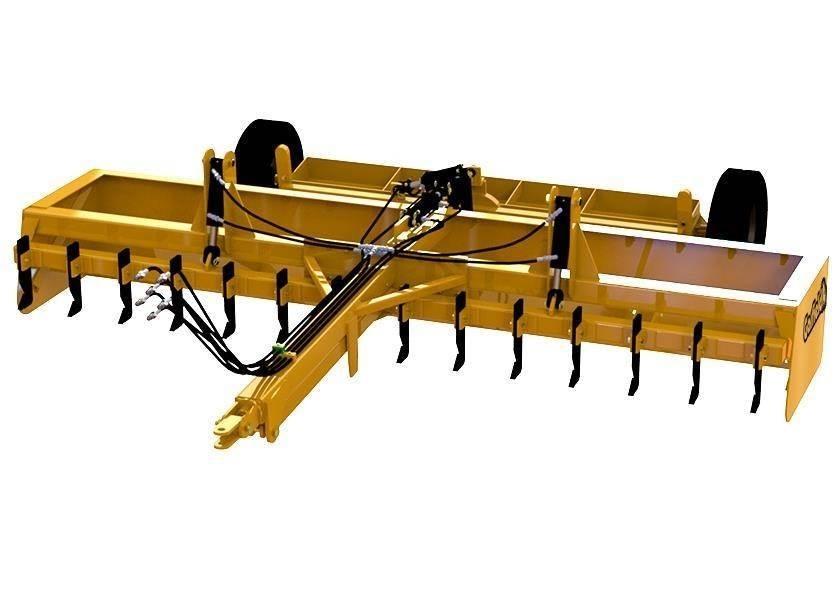 Garfield GDS10 Vejhøvle