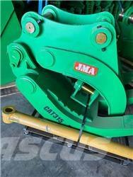 JM Attachments JMA Manual Grapple / Scrap Salvage Lie Gribere