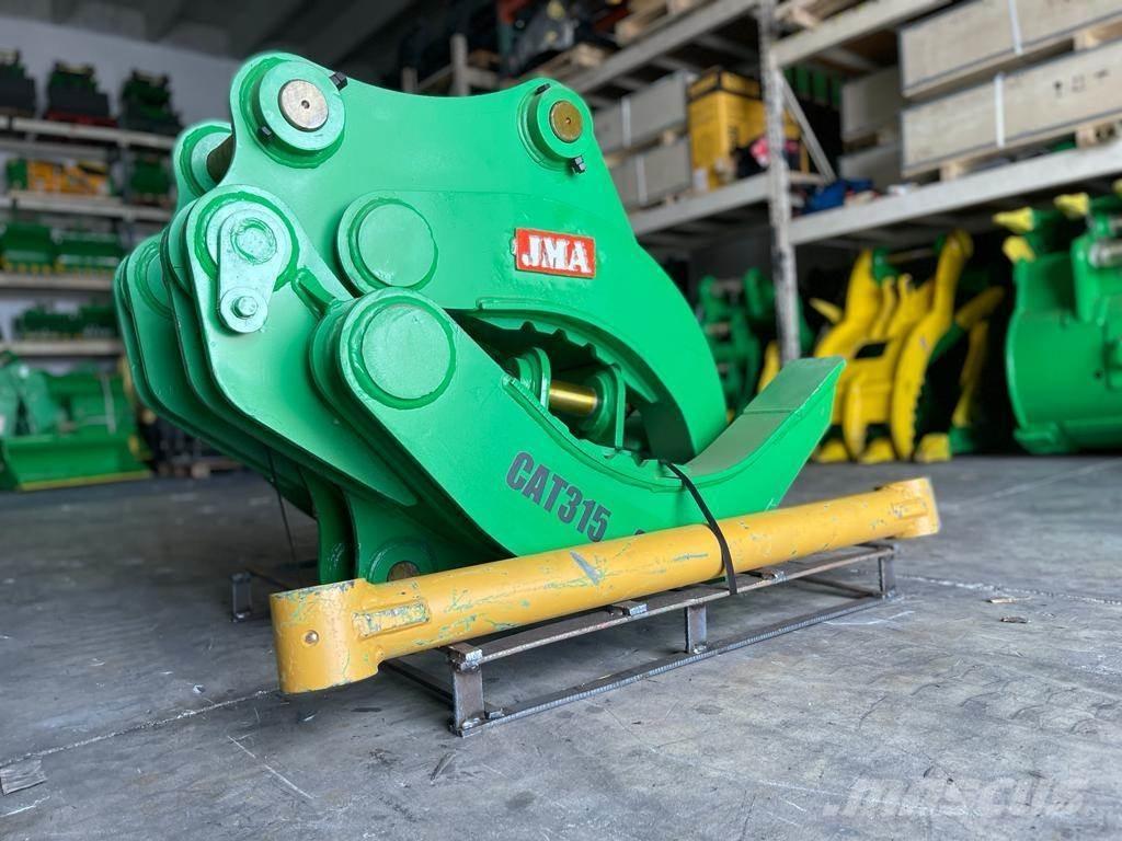 JM Attachments JMA Manual Grapple / Scrap Salvage Lie Gribere