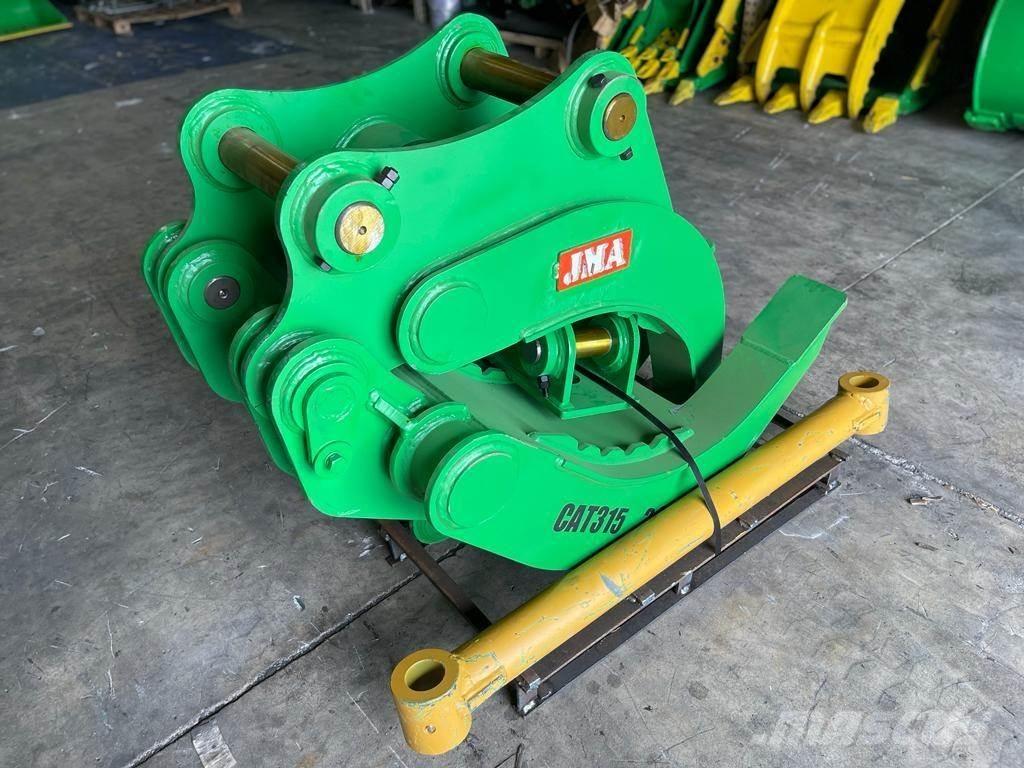 JM Attachments JMA Manual Grapple / Scrap Salvage Lie Gribere