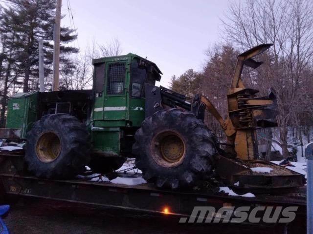 John Deere 643J Fældebunkelæggere