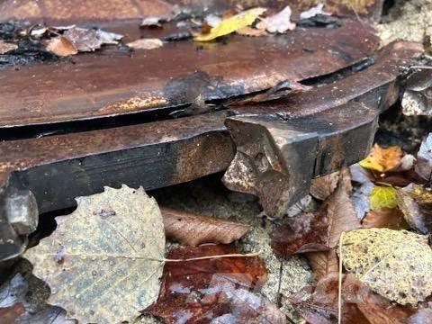 John Deere 643J Fældebunkelæggere