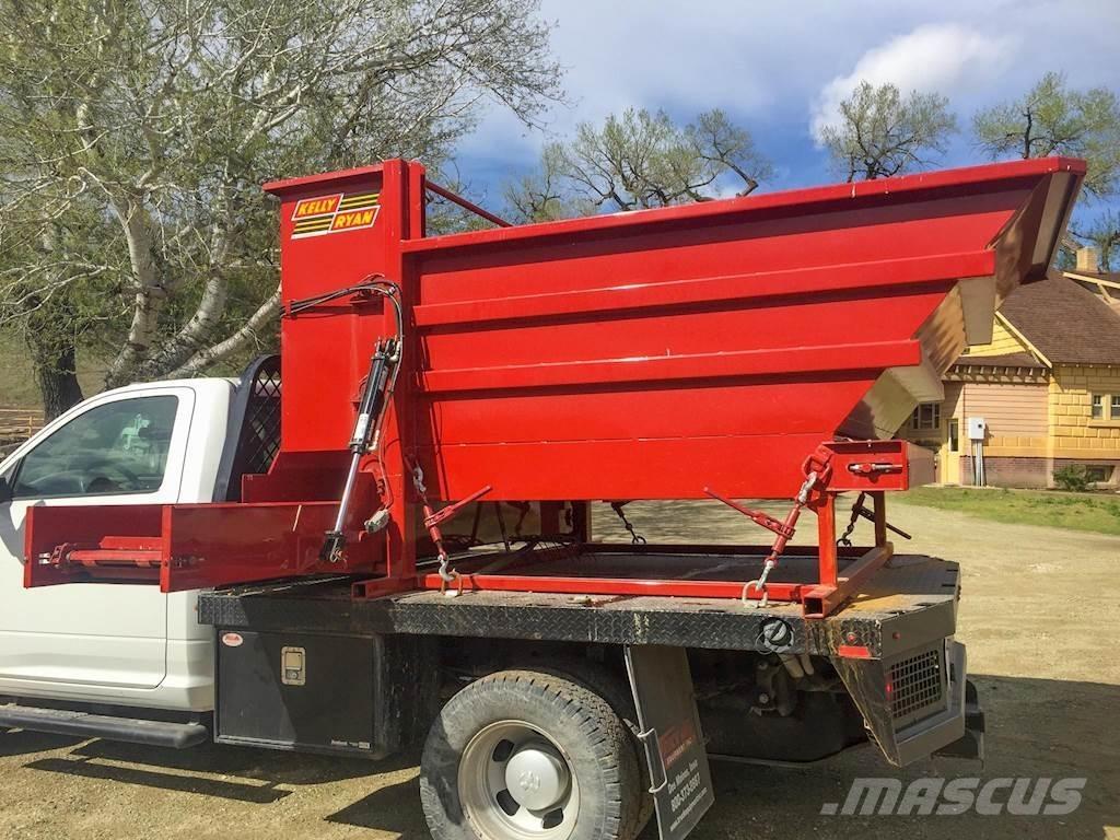 Kelly Ryan 5x10 Fuldfoderblandere